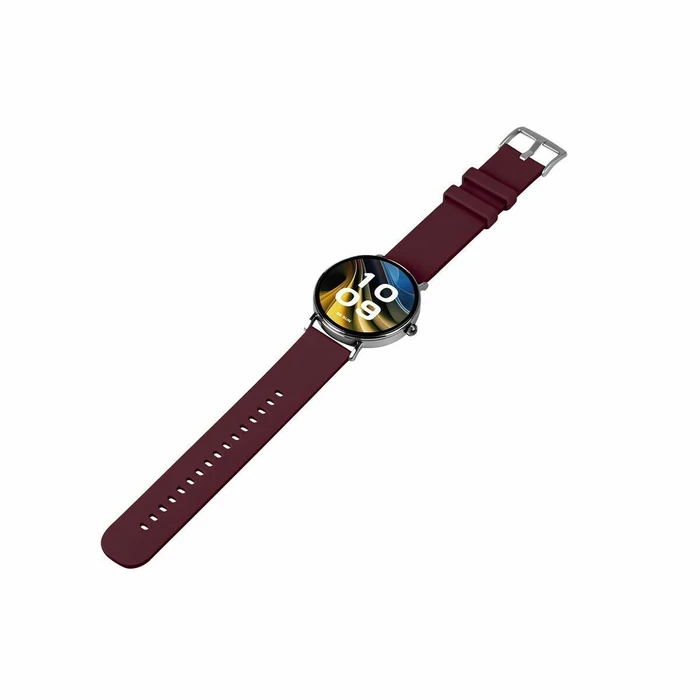 SPC Smartwatch με Παλμογράφο (Ασημί)