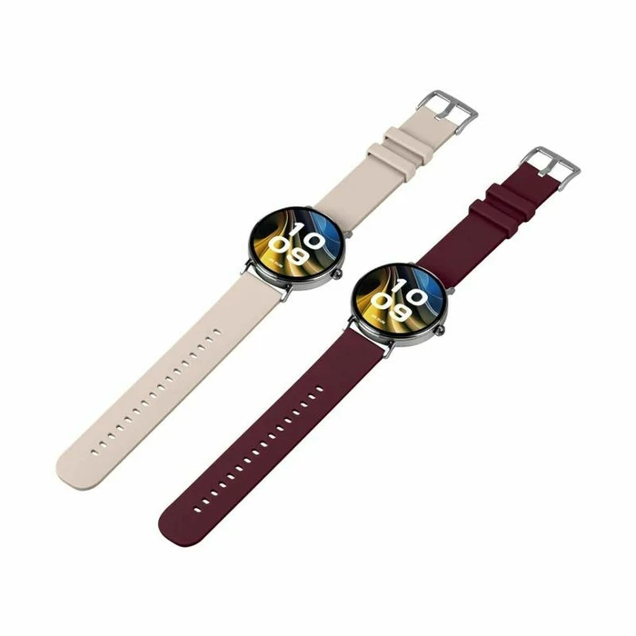 SPC Smartwatch με Παλμογράφο (Ασημί)