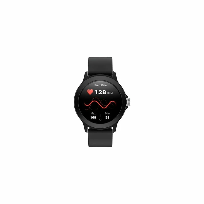 SPC Smartwatch με Παλμογράφο (Μαύρο)