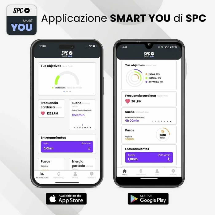 SPC Smartwatch με Παλμογράφο (Μαύρο)