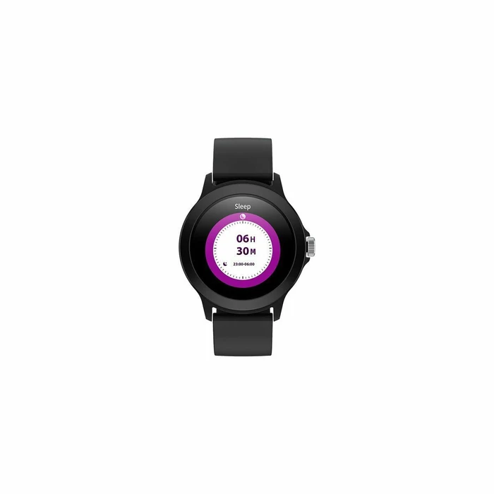SPC Smartwatch με Παλμογράφο (Μαύρο)