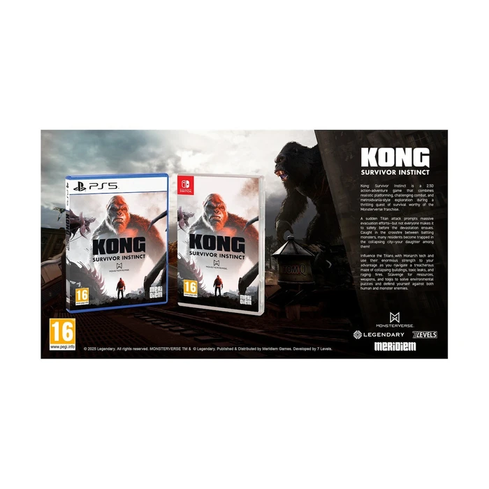 PS5 Kong: Survivor Instinct
