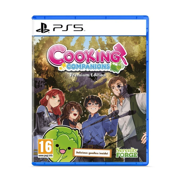 PlayStation 5 Meridiem Games Cooking Companions Premium Edition