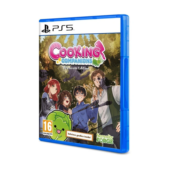 PlayStation 5 Meridiem Games Cooking Companions Premium Edition