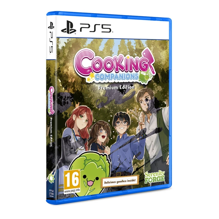 PlayStation 5 Meridiem Games Cooking Companions Premium Edition