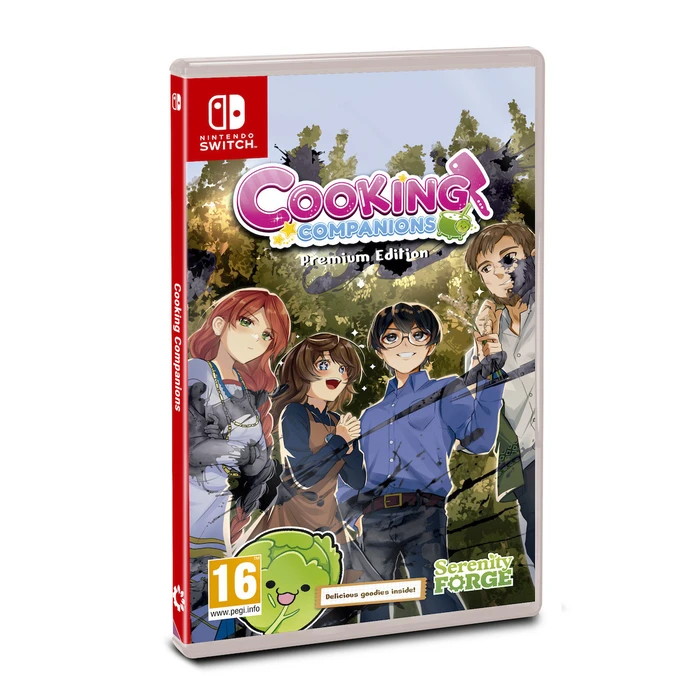 Nintendo Switch Meridiem Games Cooking Companions Premium Edition