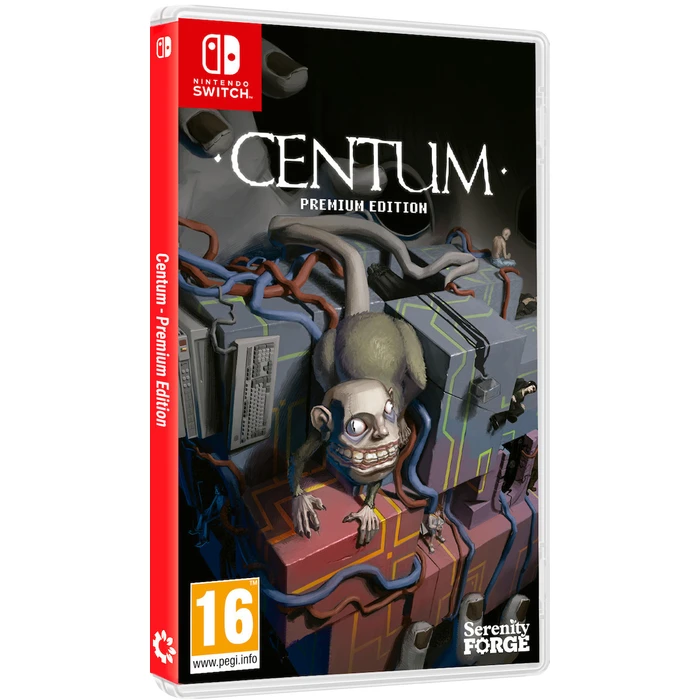 Nintendo Switch Meridiem Games Centum Premium Edition
