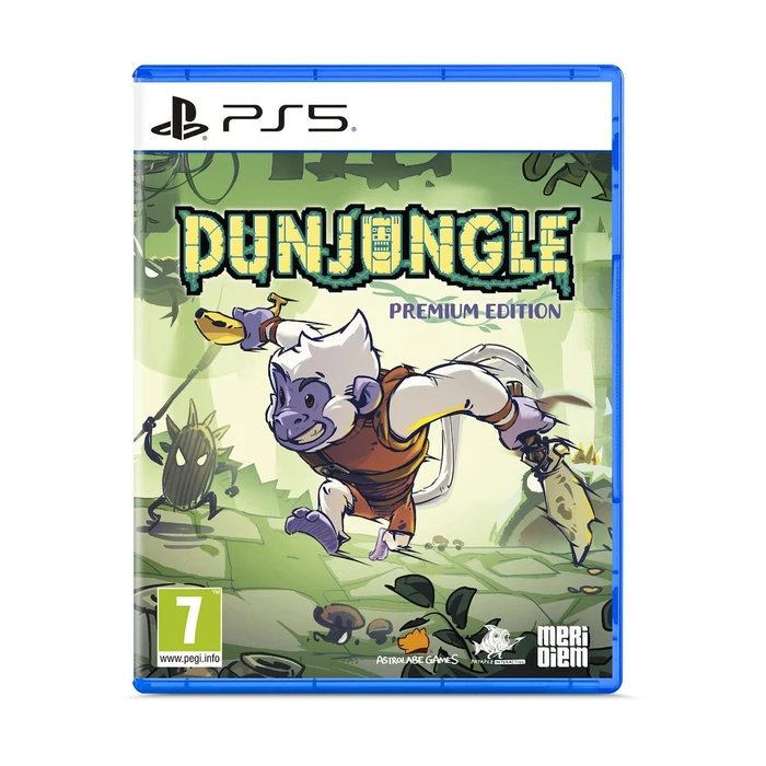 Meridiem Games PS5 Παιχνίδι Dunjungle Premium Edition