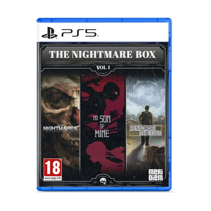 Meridiem Games PS5 Παιχνίδι The Nightmare Box Vol I