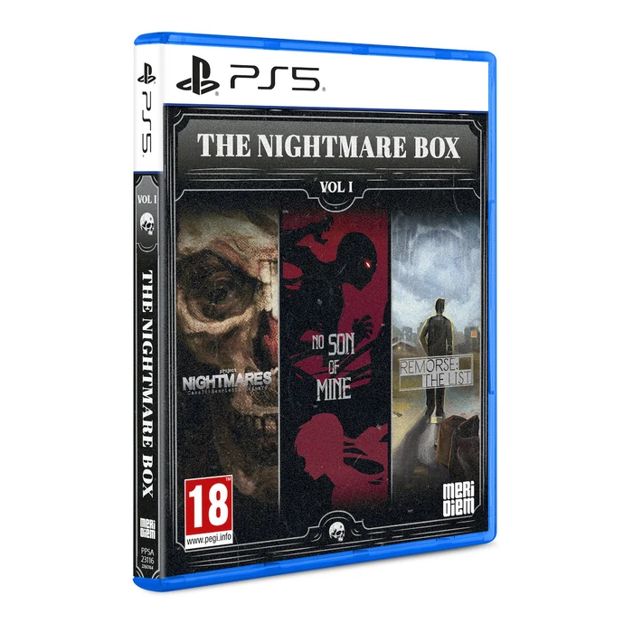 Meridiem Games PS5 Παιχνίδι The Nightmare Box Vol I
