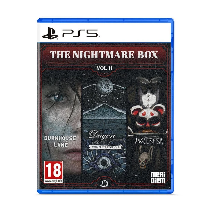 PS5 Meridiem Games The Nightmare Box Vol II