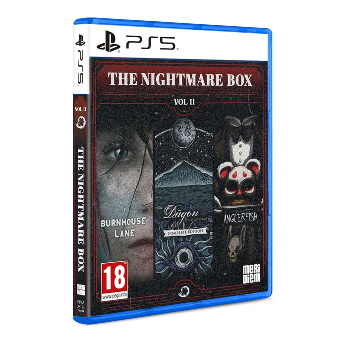 PS5 Meridiem Games The Nightmare Box Vol II