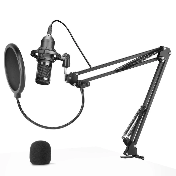 Mars Gaming Μικρόφωνο Επιτραπέζιο MMICPRO Μαύρο