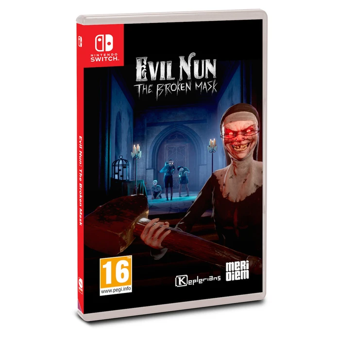 Meridiem Games Evil Nun: The Broken Mask - Nintendo Switch (Standard Edition)