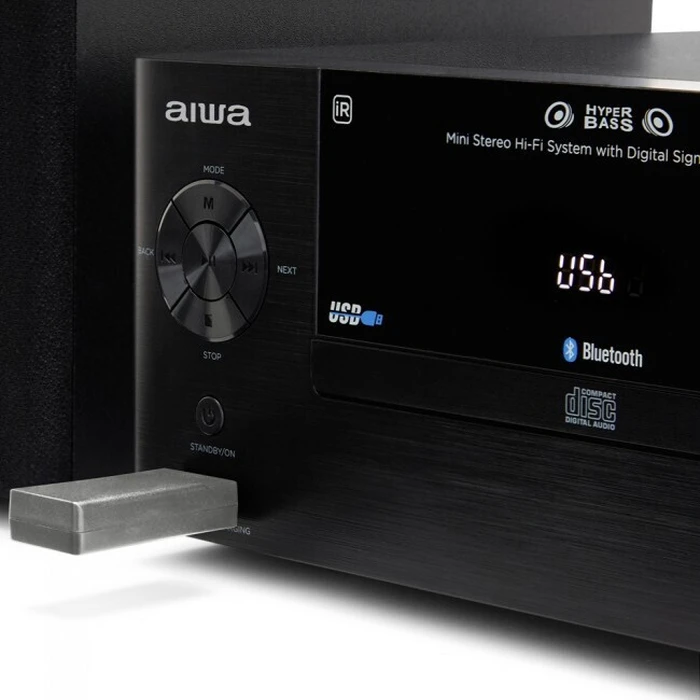 Aiwa Hi fi Audio System MCBT-550 50W RMS