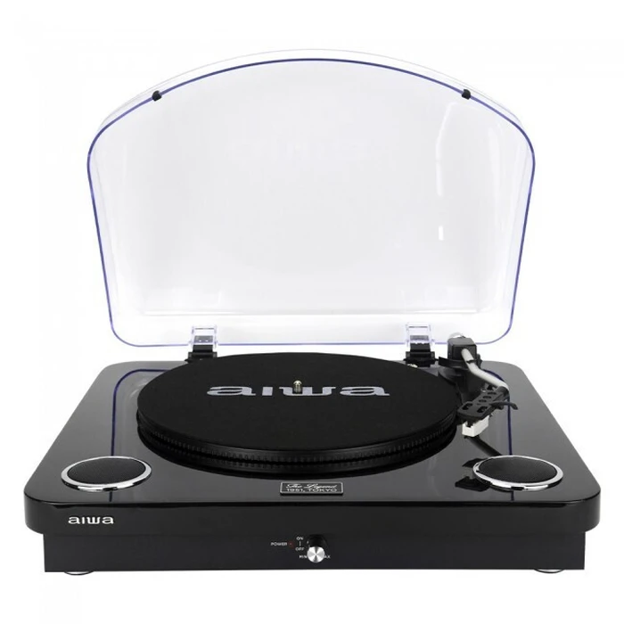 Aiwa Stereo Turntable with Bluetooth LPS-25BK