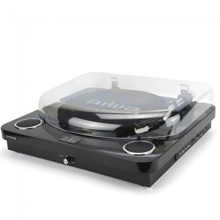 Aiwa Stereo Turntable with Bluetooth LPS-25BK