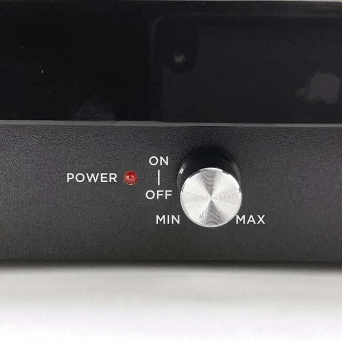 Aiwa Stereo Turntable with Bluetooth LPS-25BK