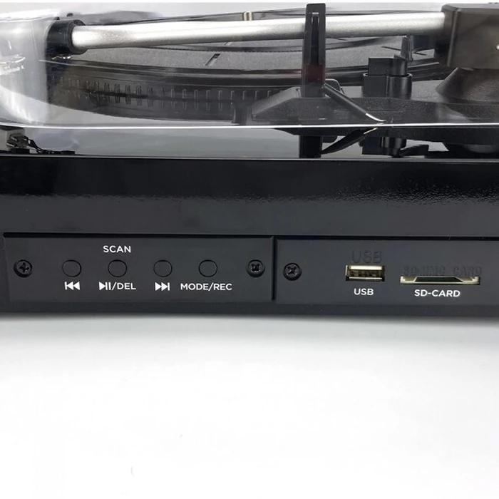 Aiwa Stereo Turntable with Bluetooth LPS-25BK