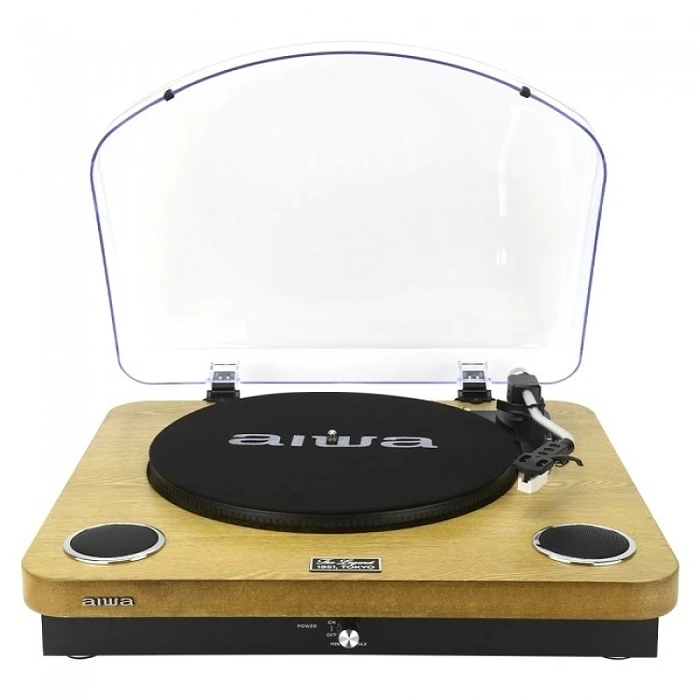 Aiwa Stereo Turntable with Bluetooth LPS-25WD