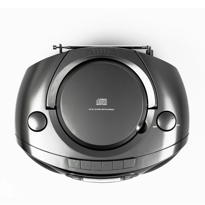 Aiwa Portable Radio-CD/MP3/USB/Cassette Player with Bluetooth RC-250/GY