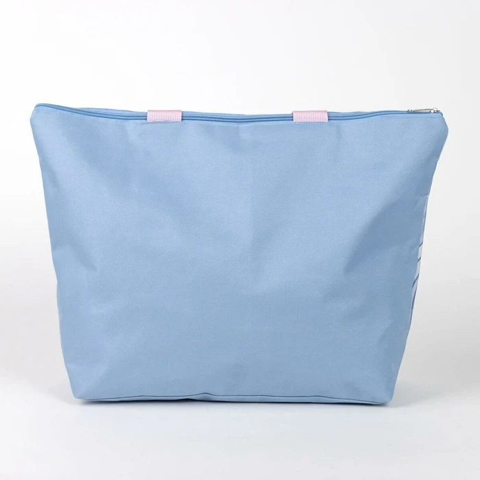 Stitch Beach Bag Blue 47 x 33 x 15 cm