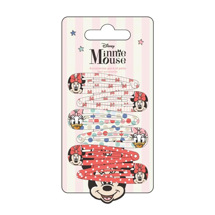 Cerda Beauty Disney Minnie Mouse - Αξεσουάρ Μαλλιών (6 τεμ)
