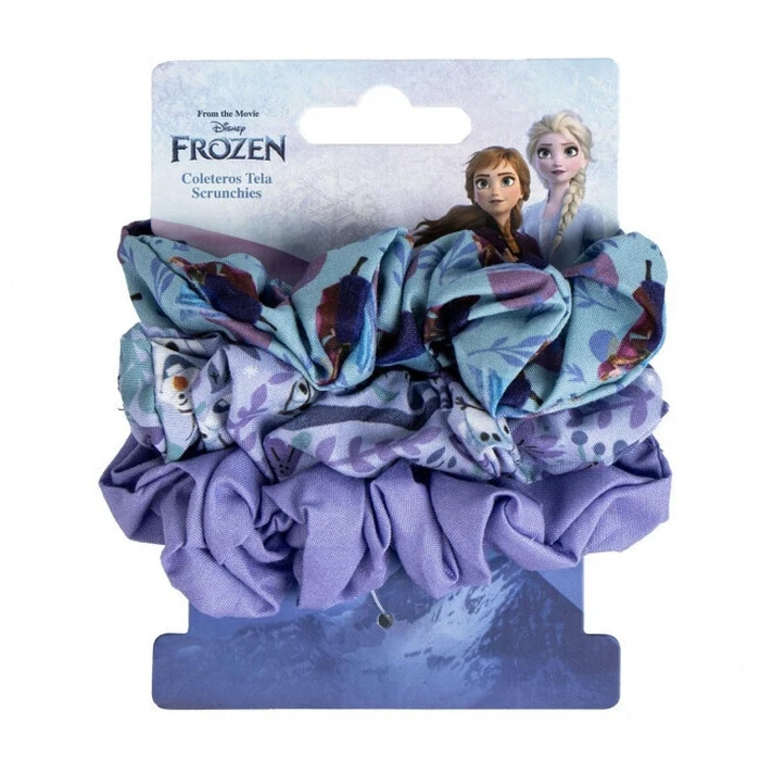 Cerda Beauty Disney Frozen - Λαστιχάκια Μαλλιών (3 τεμάχια)