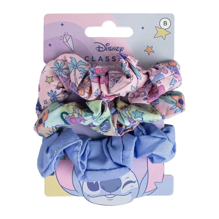 CERDA Beauty Disney Lilo & Stitch - Stitch - Scrunchies (3 pcs)