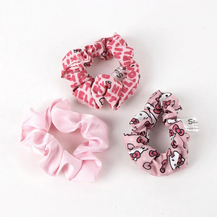 Cerda Beauty Sanrio Hello Kitty - Scrunchies (3 pcs)