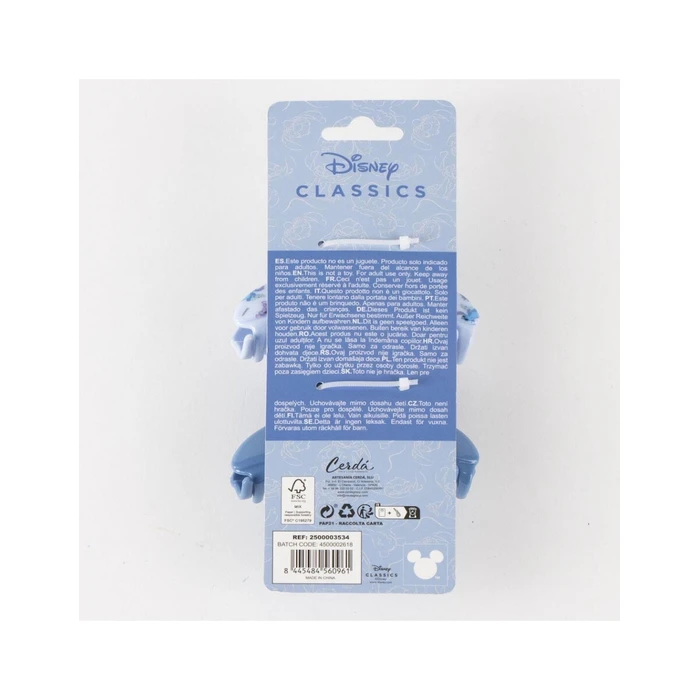 Cerda Beauty Disney: Stitch - Hair Claw Clips (2 pcs)