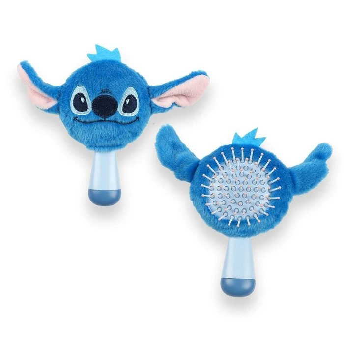 Παιδική Βούρτσα Μαλλιών Stitch Ροζ