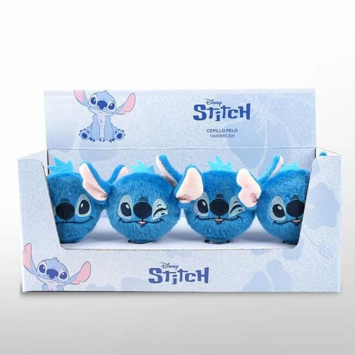 Παιδική Βούρτσα Ξεμπερδέματος Stitch Μπλε