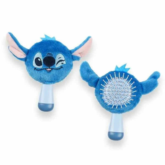 Παιδική Βούρτσα Ξεμπερδέματος Stitch Μπλε