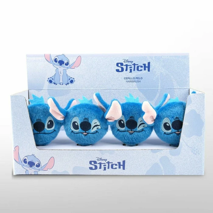 Παιδική Βούρτσα Ξεμπερδέματος Stitch Μπλε