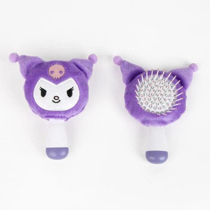 Hello Kitty Παιδική Βούρτσα Ξεμπερδέματος Hello Kitty Μωβ