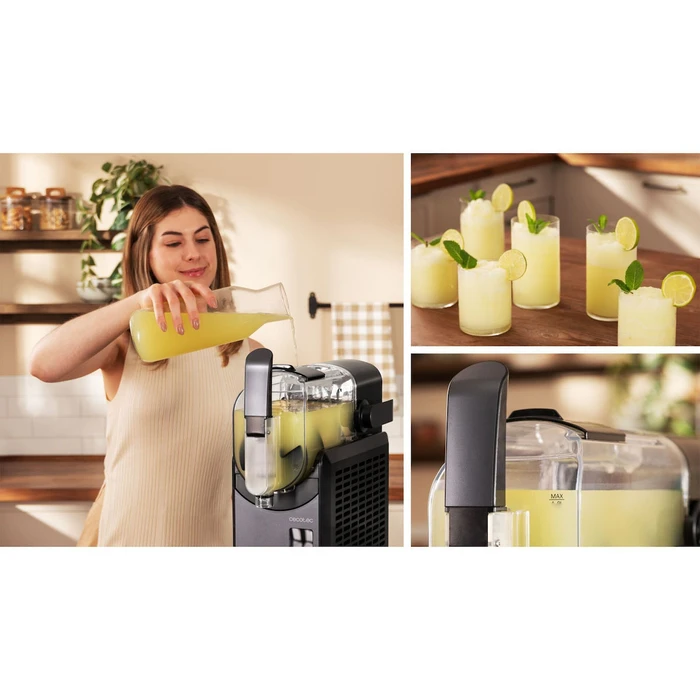 CECOTEC Twist&Ice 2600 Μηχανή για γρανίτες