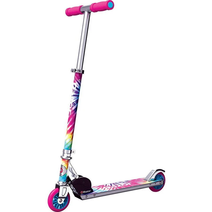 Razor Kids Tie-Dye 2-Wheel Scooter Pink for 5+ Years (Model 13073077)