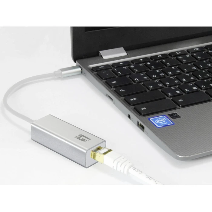 Level One USB-0402 Αντάπτορας Δικτύου USB-C Gigabit (v3)