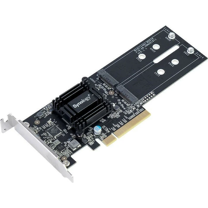 Synology PCIe Adapter Card for 2 x M.2 (M2D18)