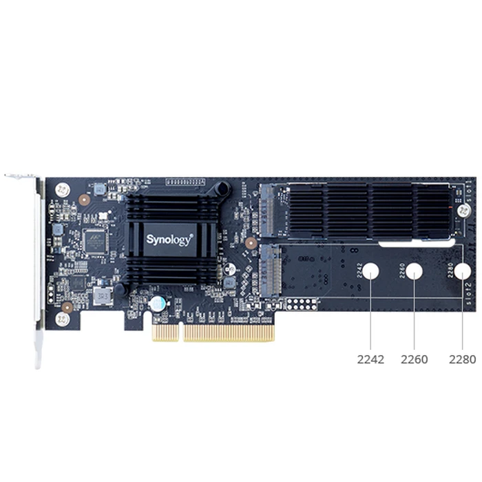 Synology PCIe Adapter Card for 2 x M.2 (M2D18)