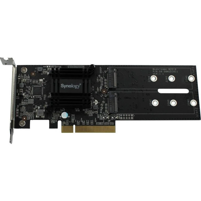 Synology PCIe Adapter Card for 2 x M.2 (M2D18)