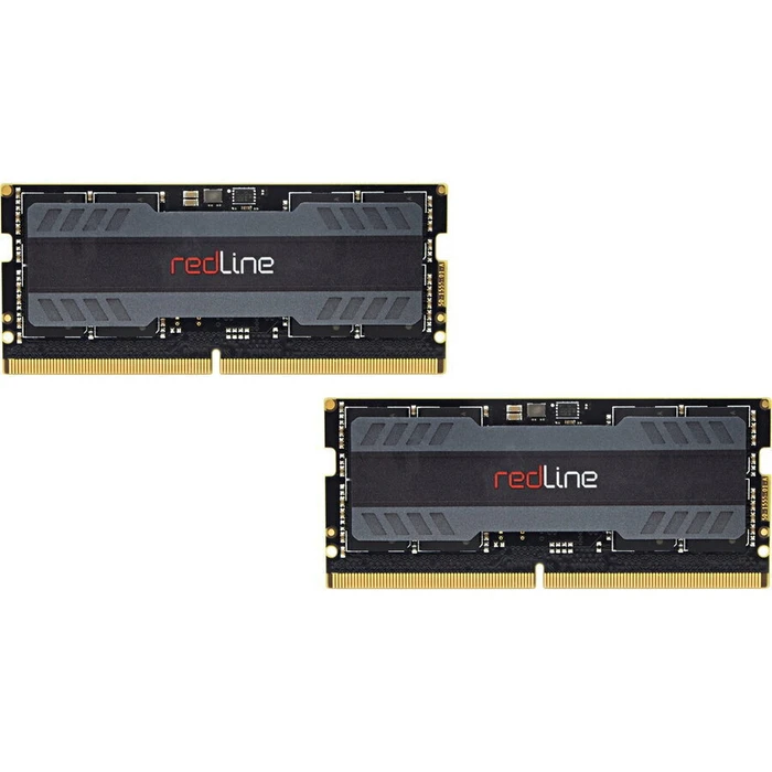 Mushkin Redline DDR5 SO-DIMM 64GB (2x32GB) 5600MHz Black