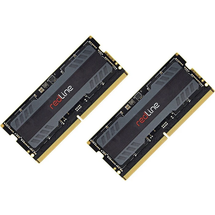 Mushkin Redline DDR5 SO-DIMM 64GB (2x32GB) 5600MHz Black