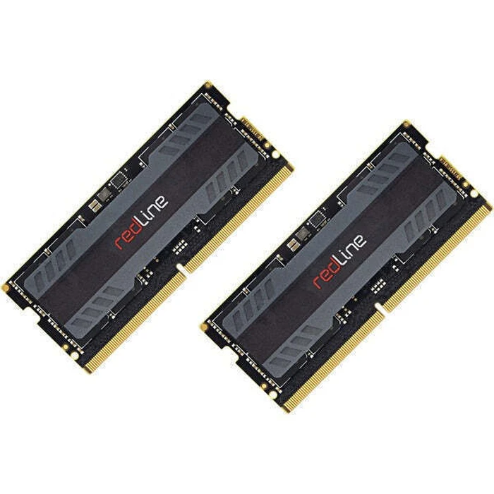 Mushkin Redline DDR5 SO-DIMM 64GB (2x32GB) 5600MHz Black