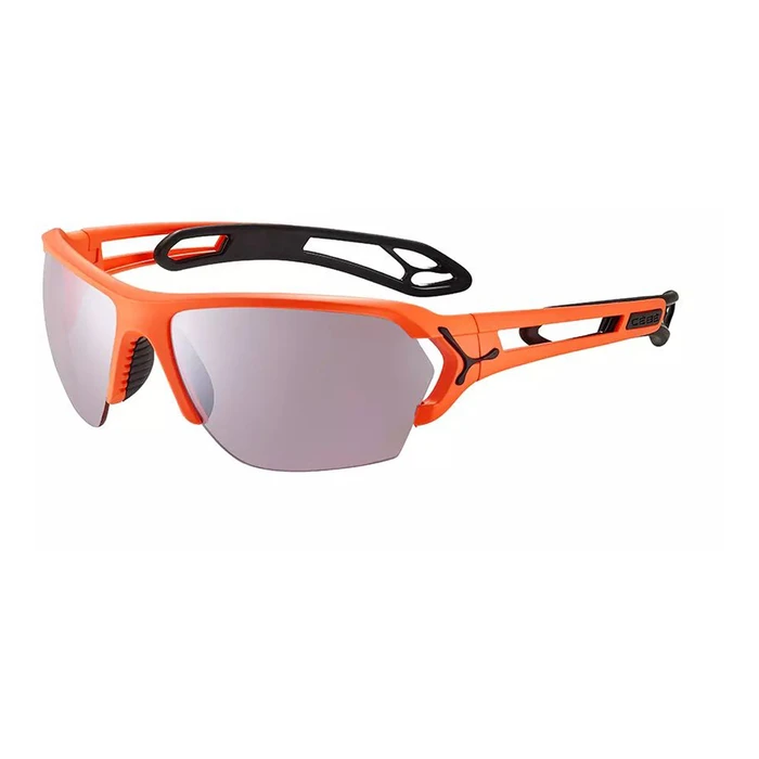 Cebe Men's Sunglasses CBS078-S Track L Matt Neon - Grey Lenses 77/16/121 mm