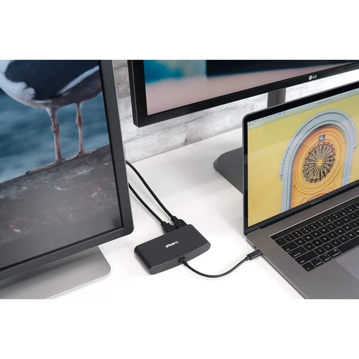 CalDigit Thunderbolt 3 Docking Station με HDMI 4K PD Ethernet Μαύρο (TB3-MINIDOCK-HM)