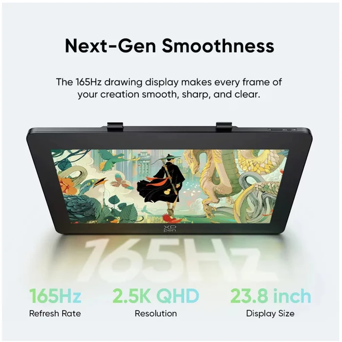 XP-PEN Artist Pro 24 (Gen 2) - Γραφική Οθόνη 23,8" 2.5K QHD 165Hz με Πένα