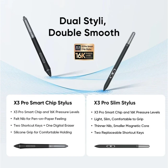 XP-PEN Artist Pro 24 (Gen 2) - Γραφική Οθόνη 23,8" 2.5K QHD 165Hz με Πένα