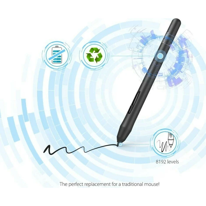XP-PEN Star G640 Graphic Tablet 6x4" (190 x 162 mm) - Black